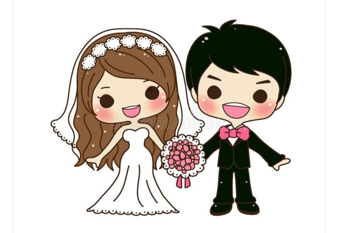 Пряник жених и невеста