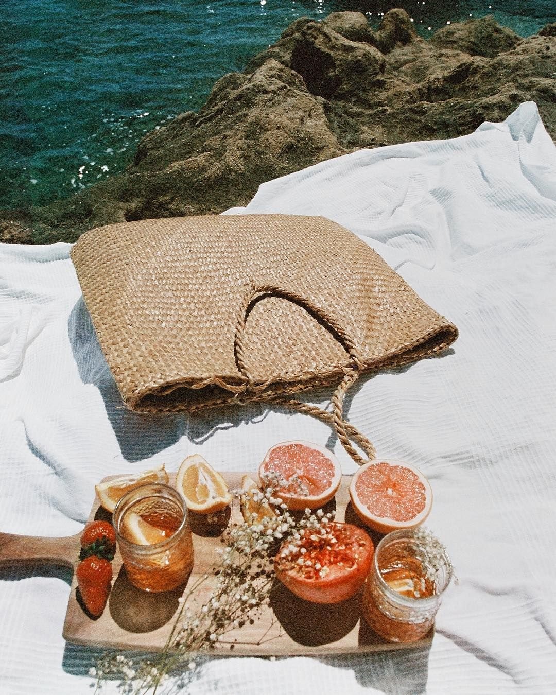 Пикник на пляже