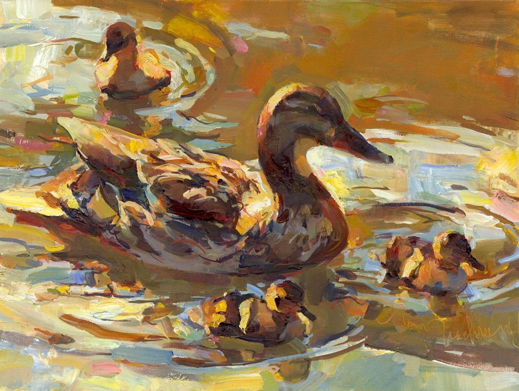 Виталий Бианки Анюткина утка