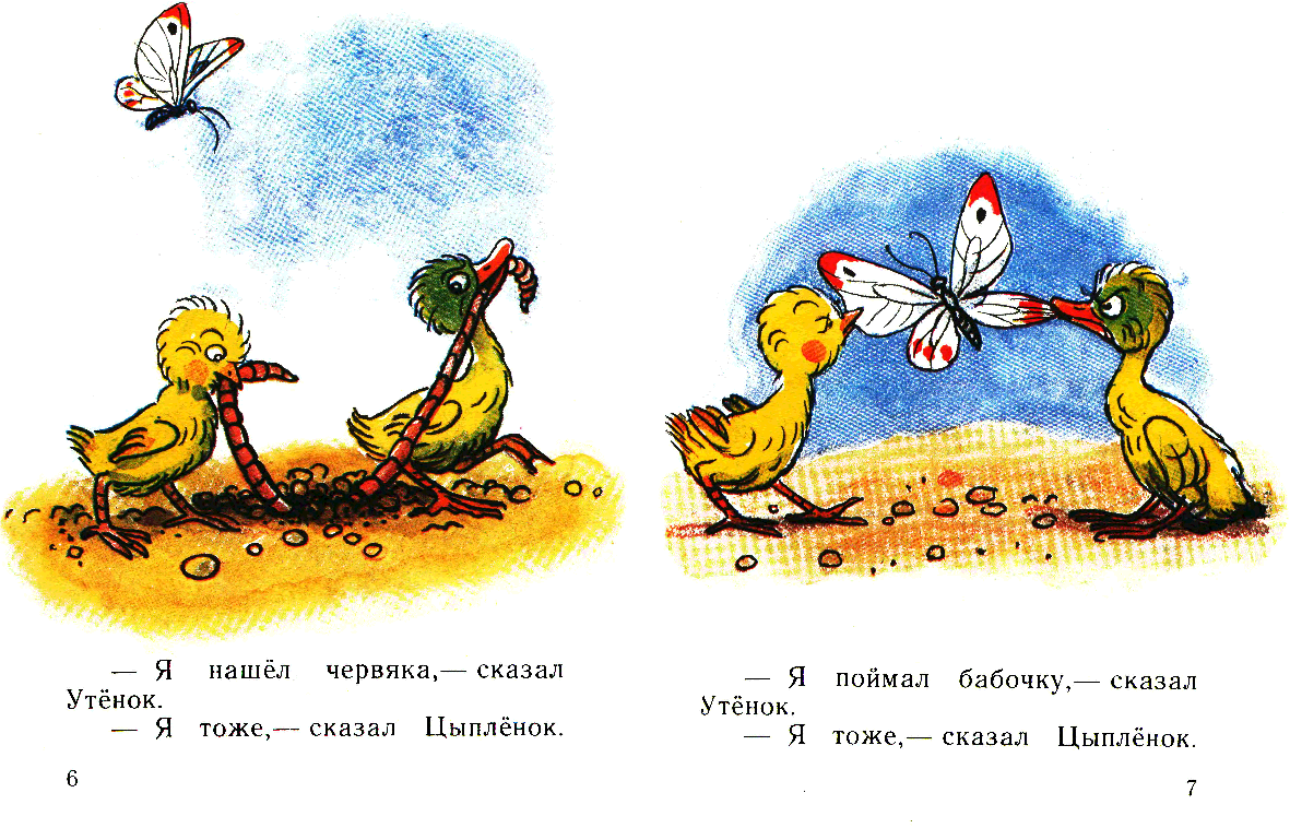 Найди отличие с утками