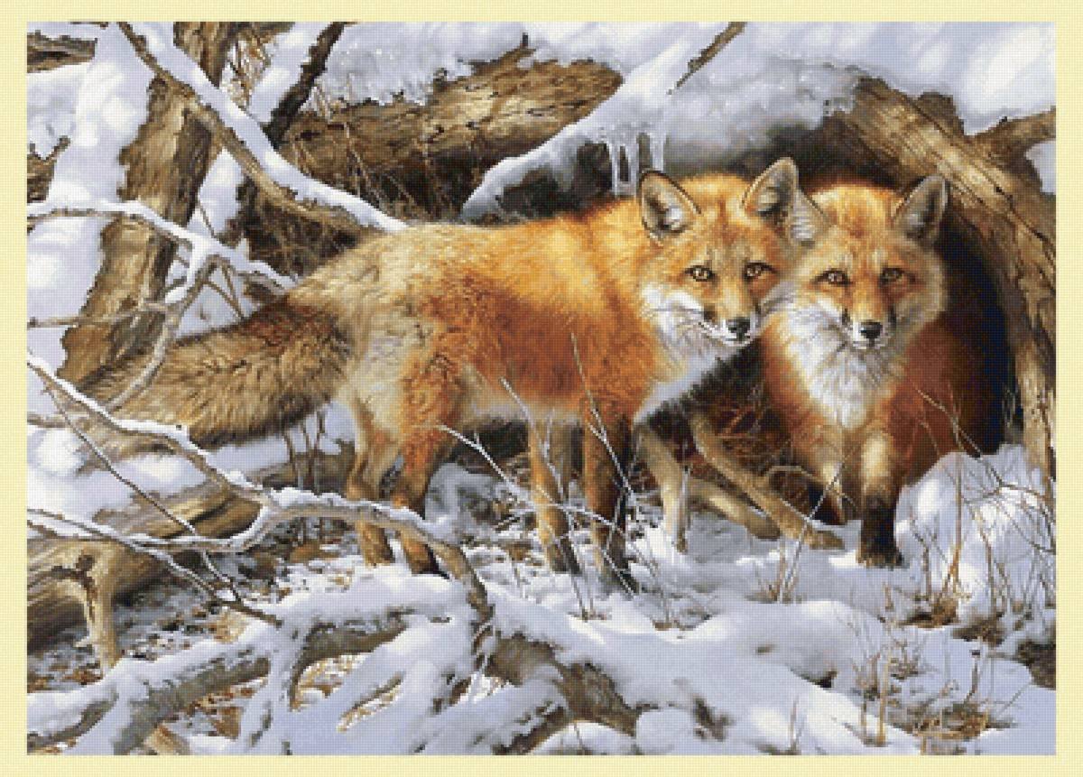 Сказочный Лисенок