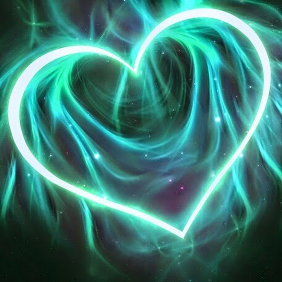 Неоновое сердце