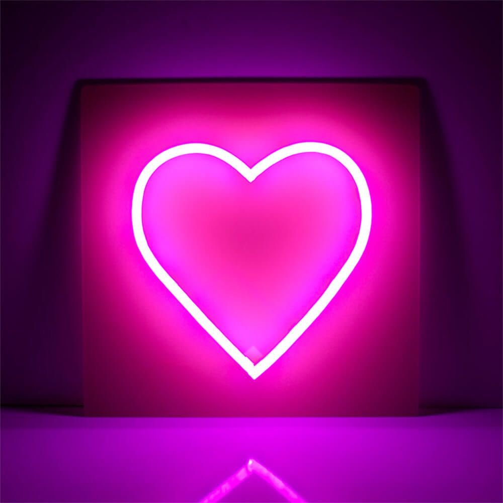 Неоновое сердце