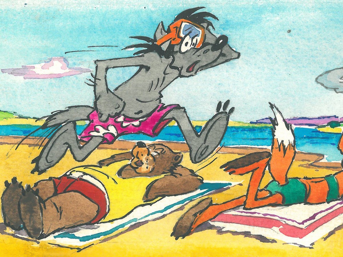 Вячеслав Котеночкин ну погоди