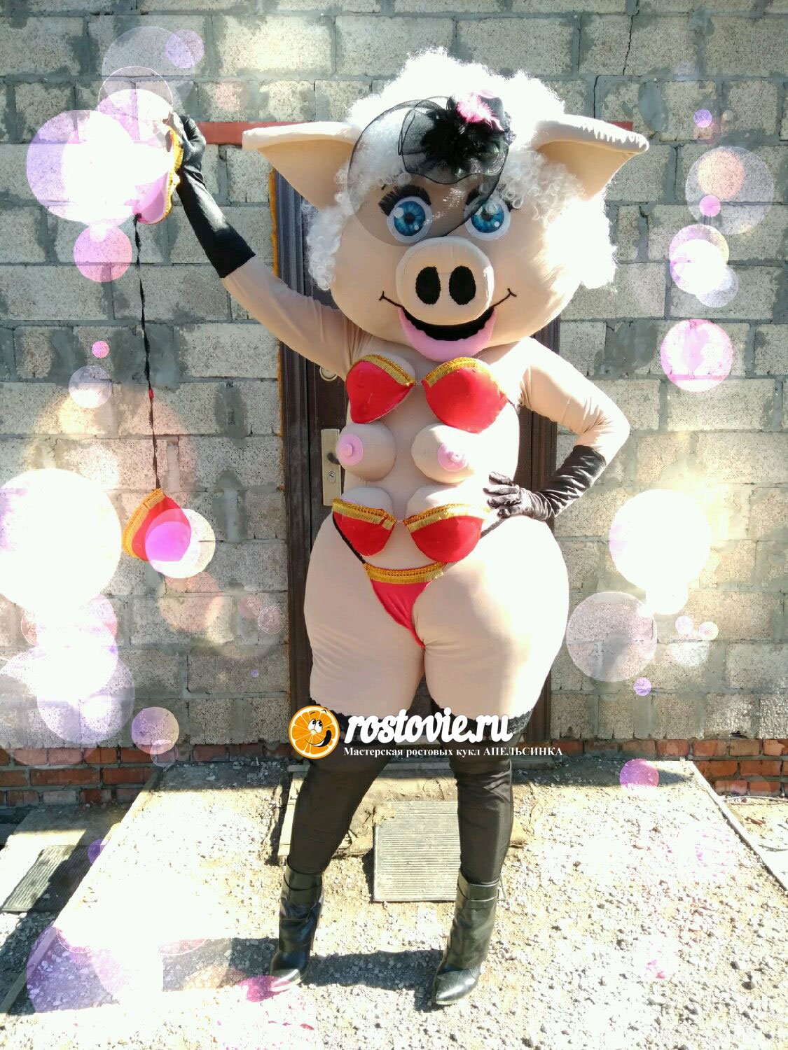 Ростовые куклы стриптиз