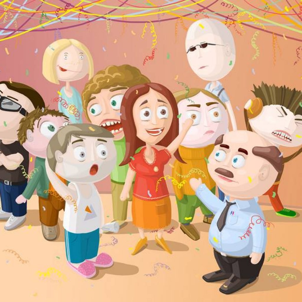 Веселые родственники