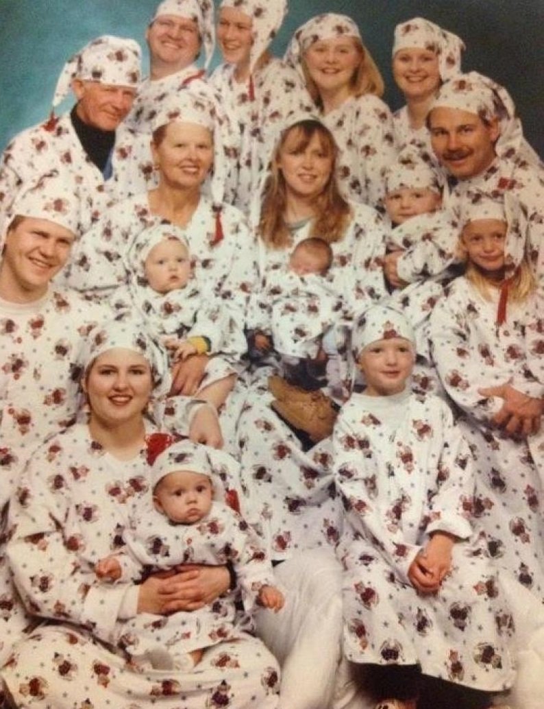 Смешная семейка