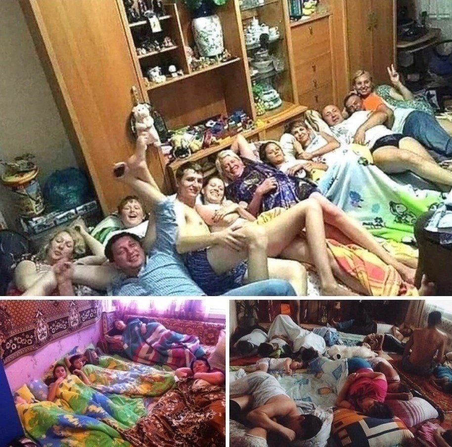 Фото родственники приехали