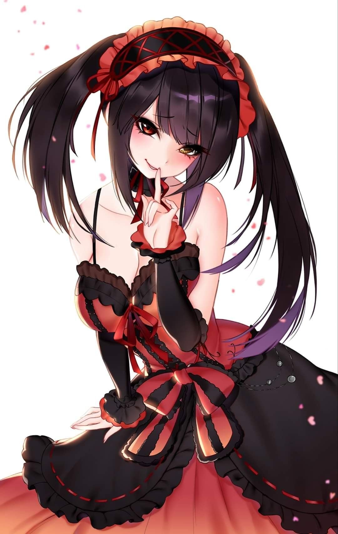 Куруми Токисаки Готическая лолиьы