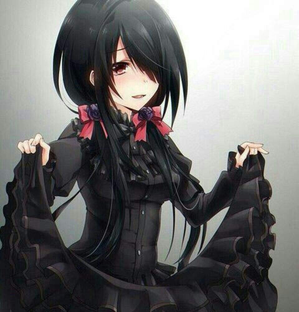 Куруми Токисаки аниме