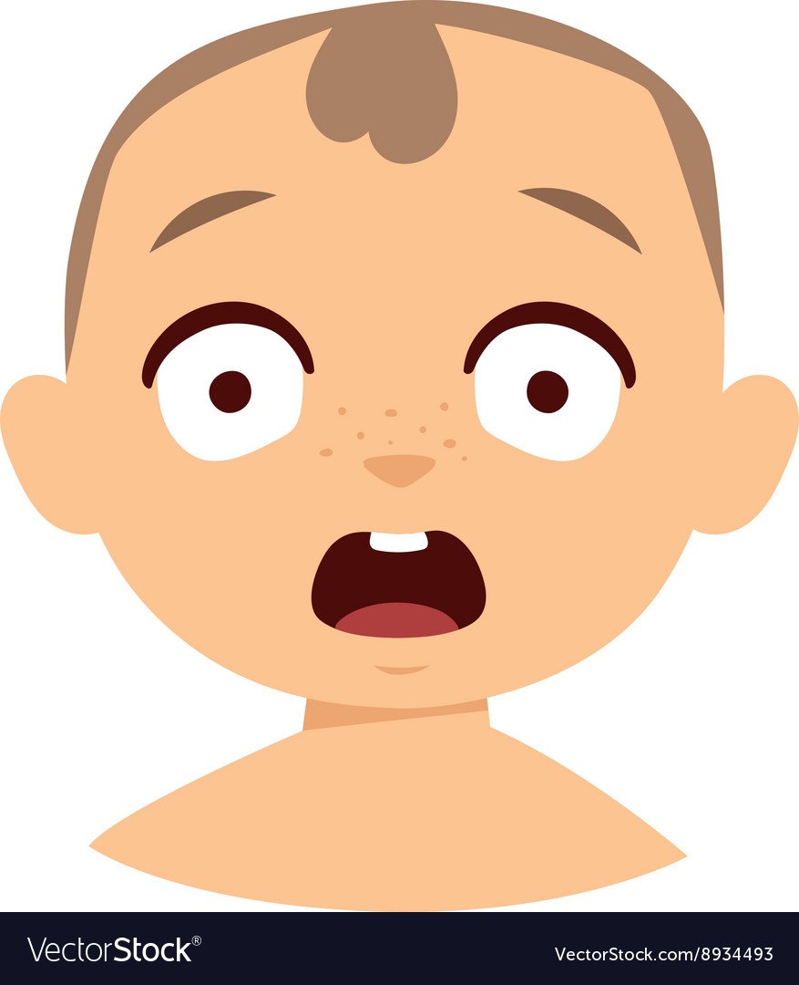 Задумчивый мальчик мультяшный