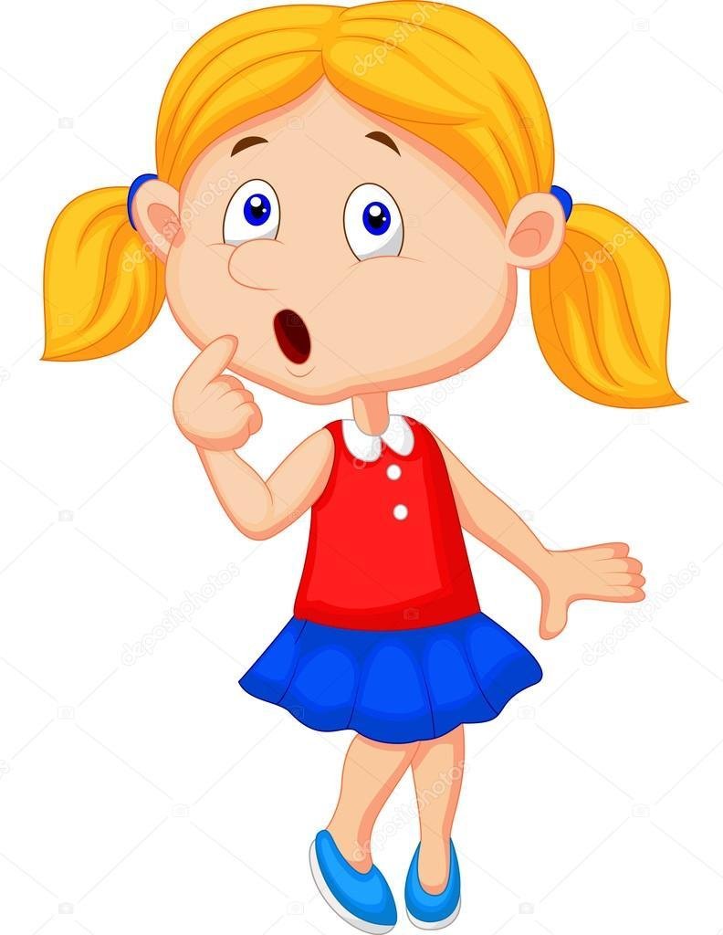 Задумчивый ребенок