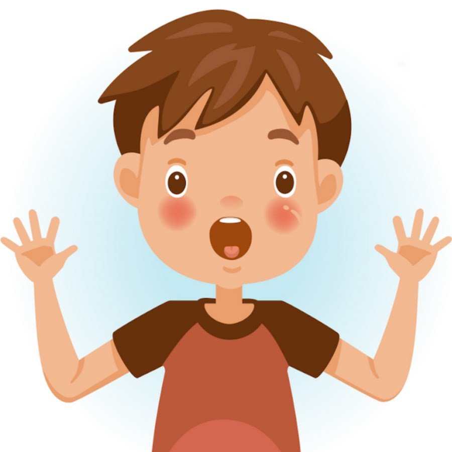 Думающий ребенок мультяшный