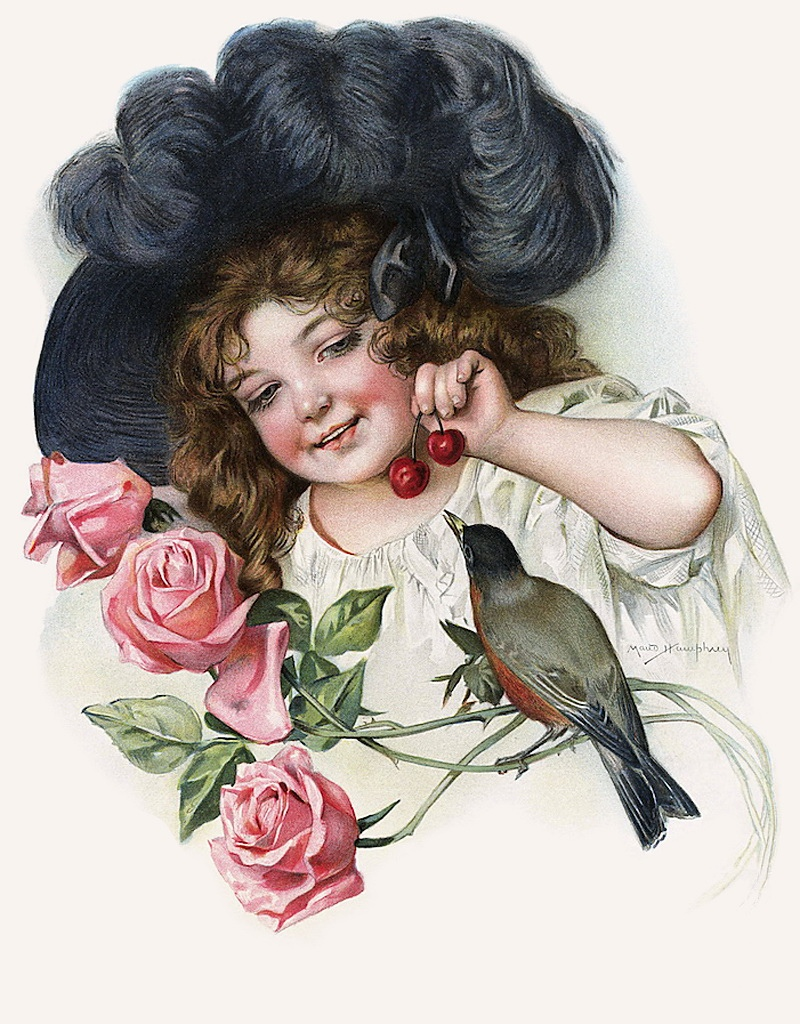 Художник Maud Humphrey