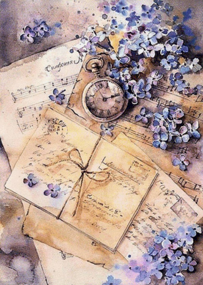 Винтажные картинки на рабочий стол