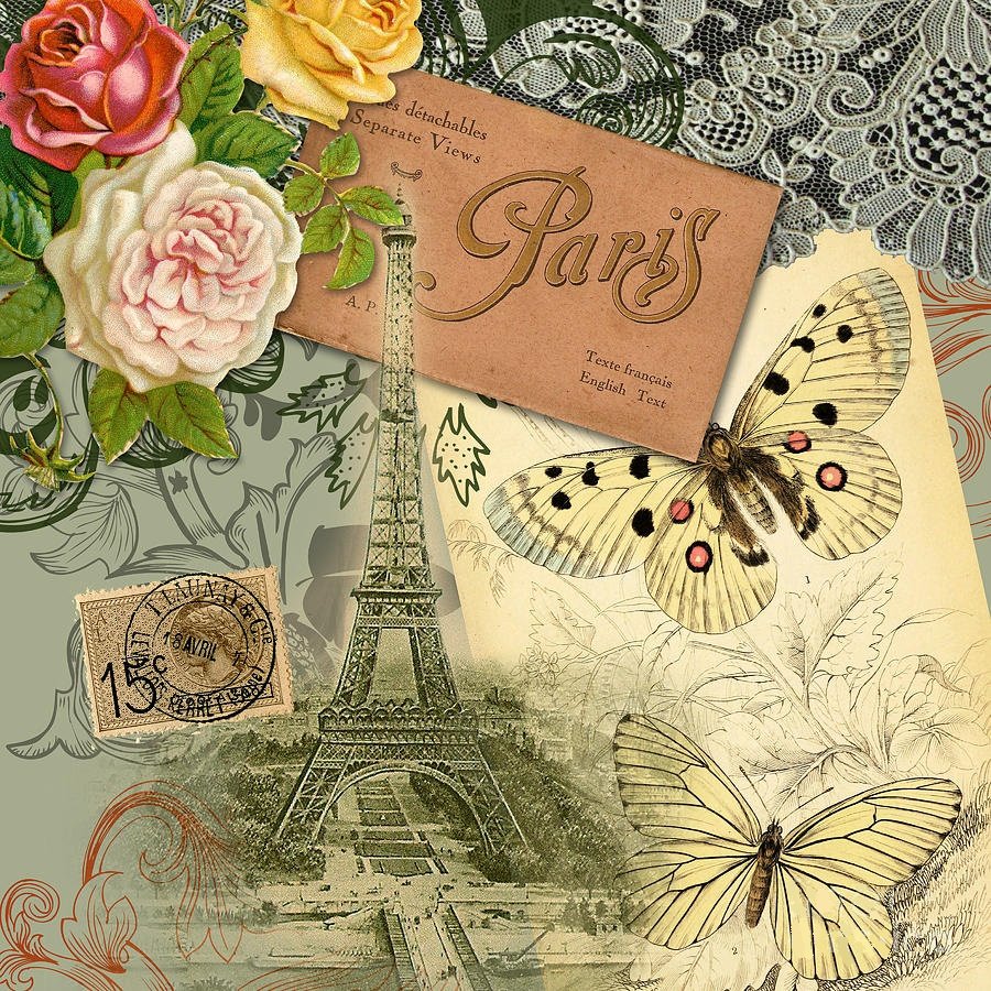 Винтажные открытки