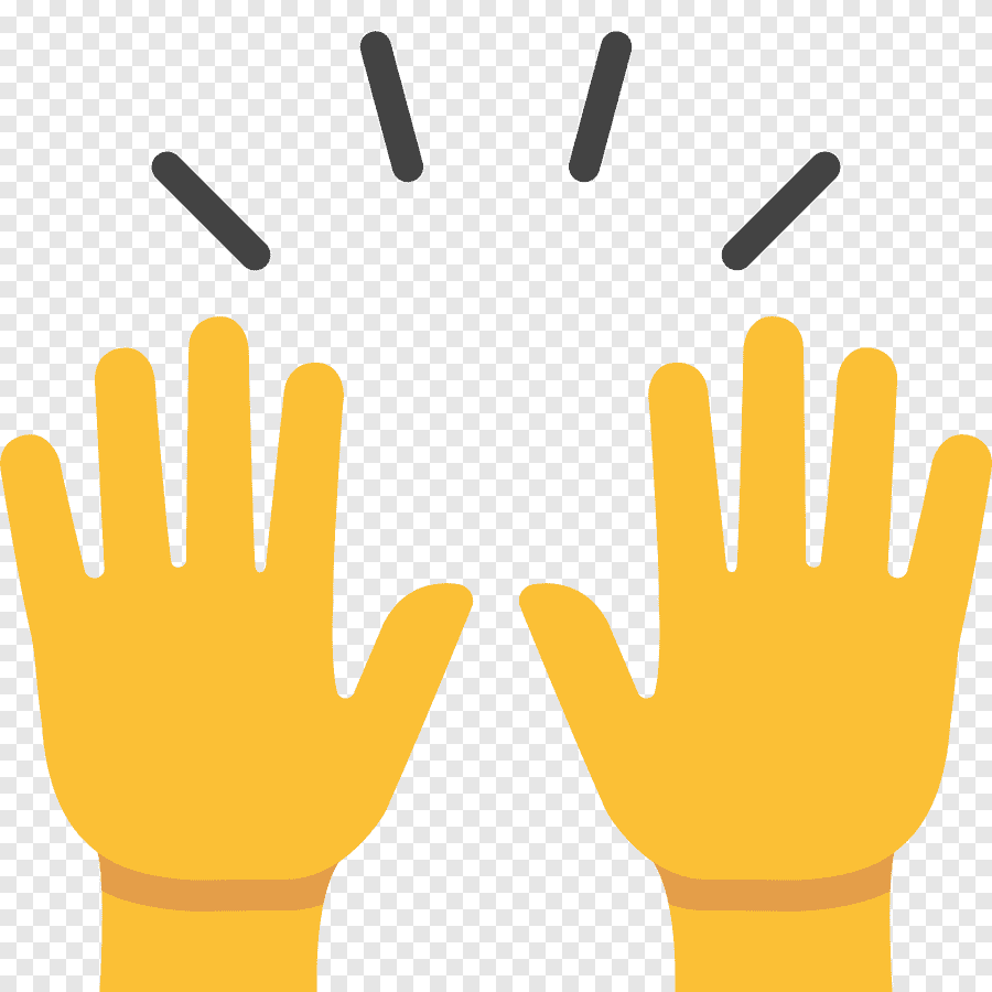 Смайлик с двумя руками