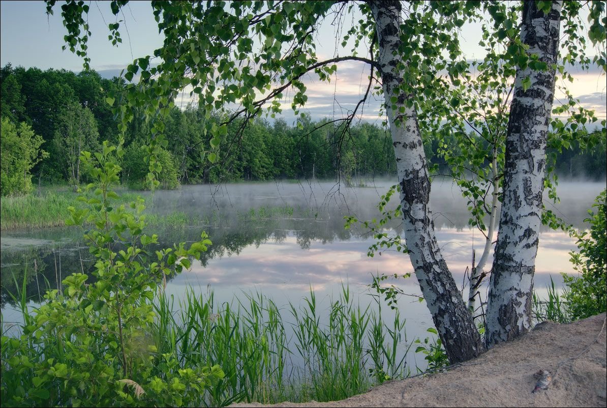 Озеро Березка Ивановская область