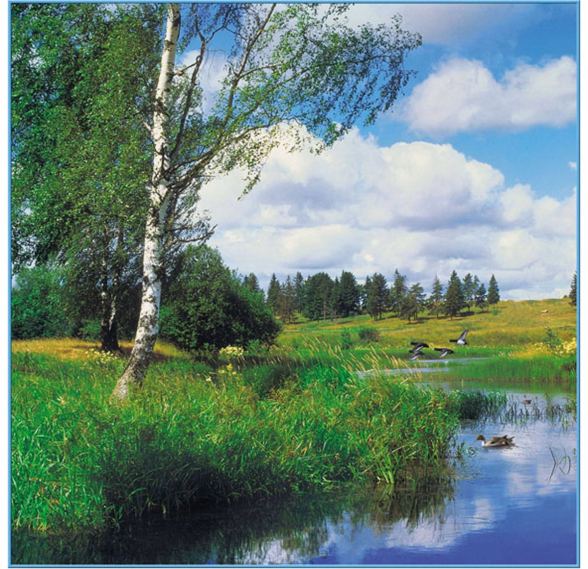 Русская природа