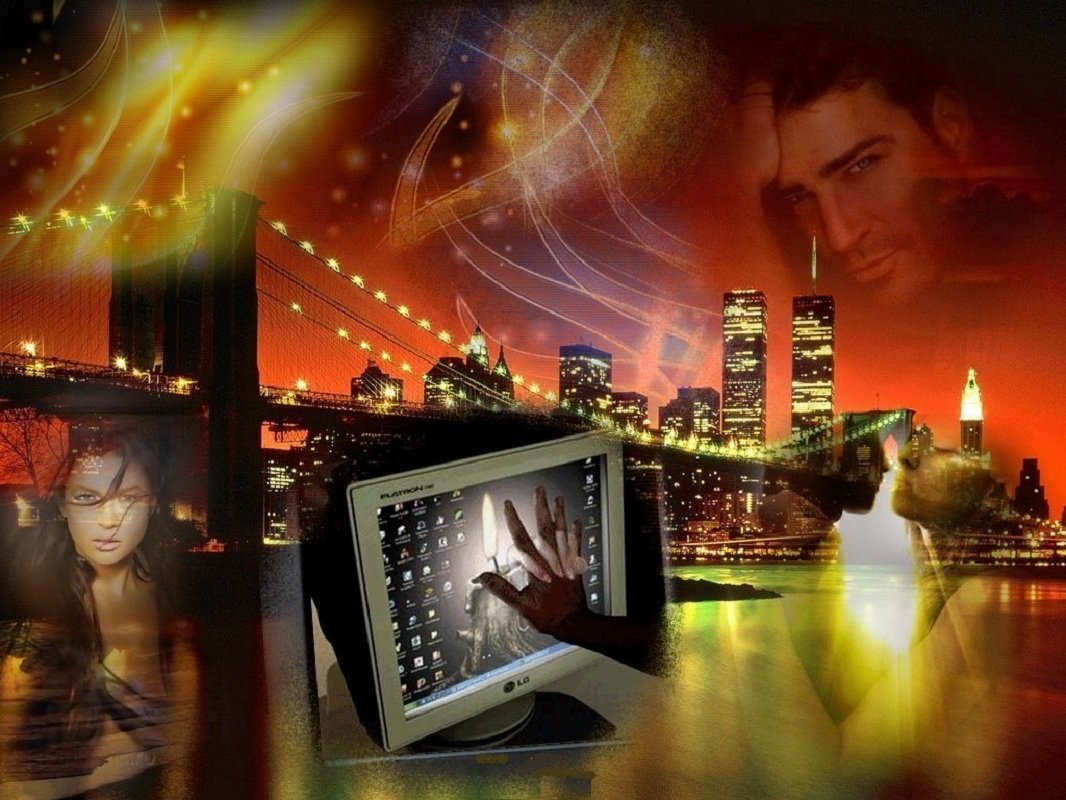 Удивительный мир виртуальной любви