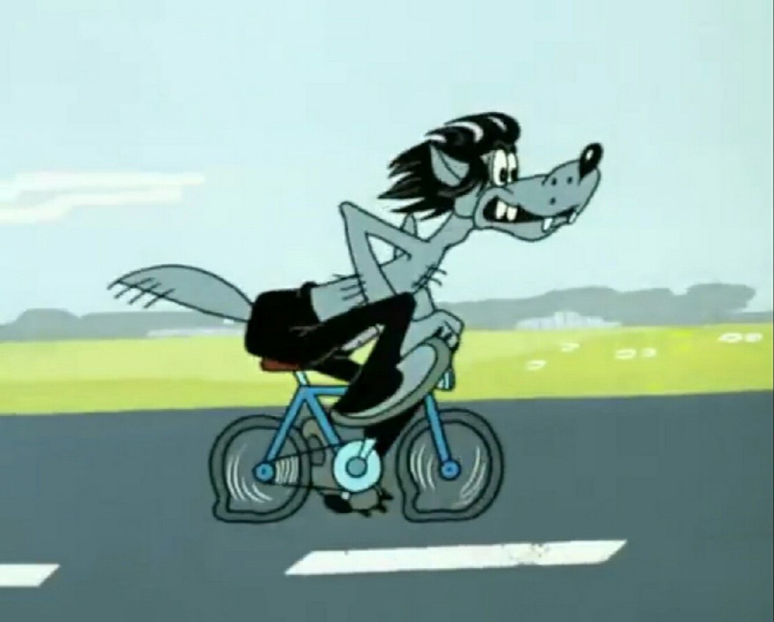 Волк и заяц ну погоди раскраска