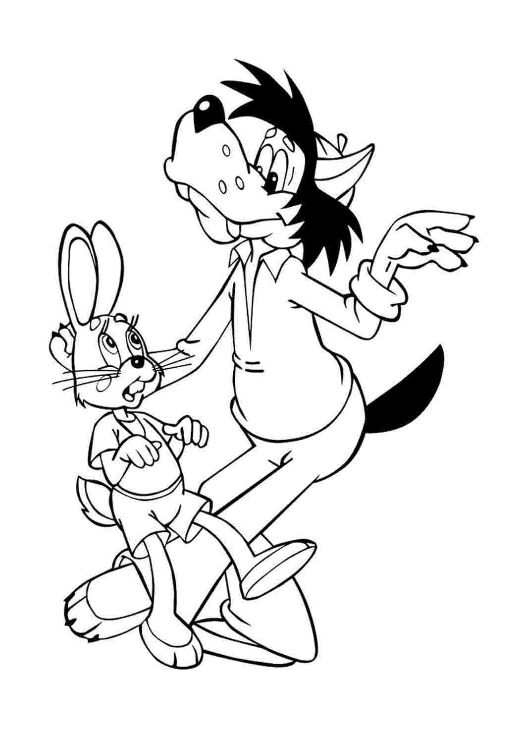 Раскраски мультики