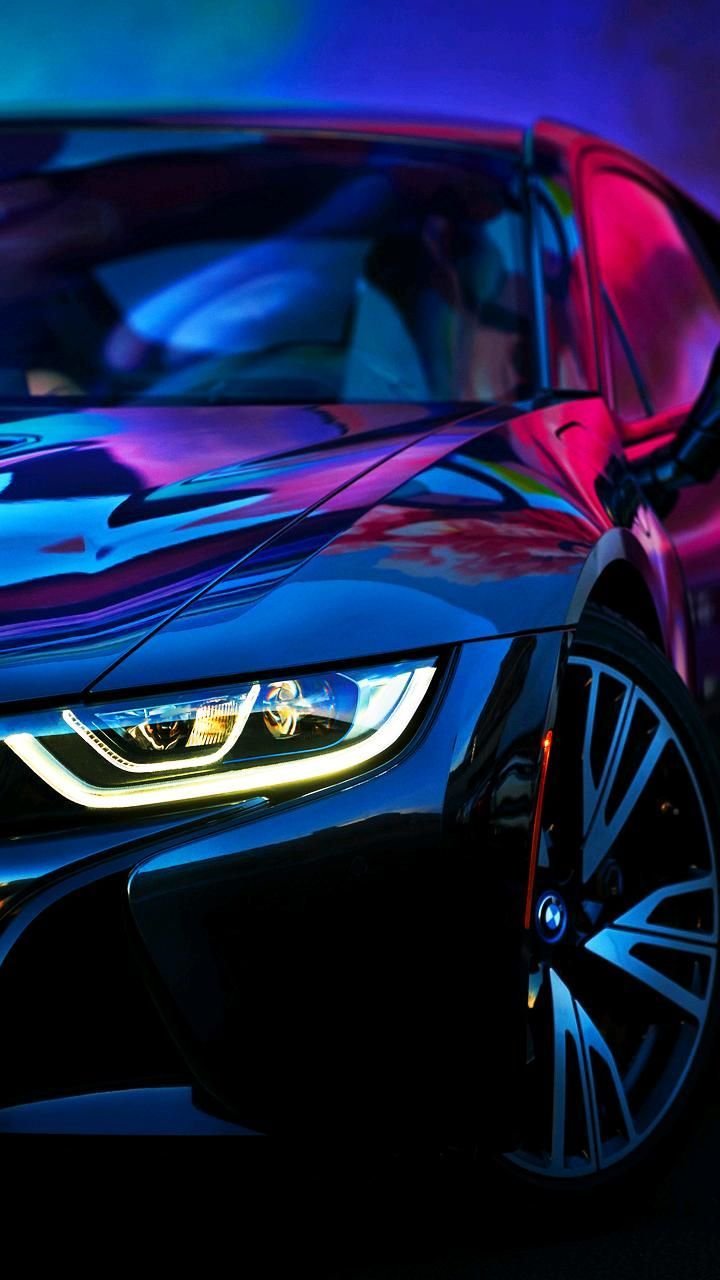 Ferrari Testarossa Retro Wave