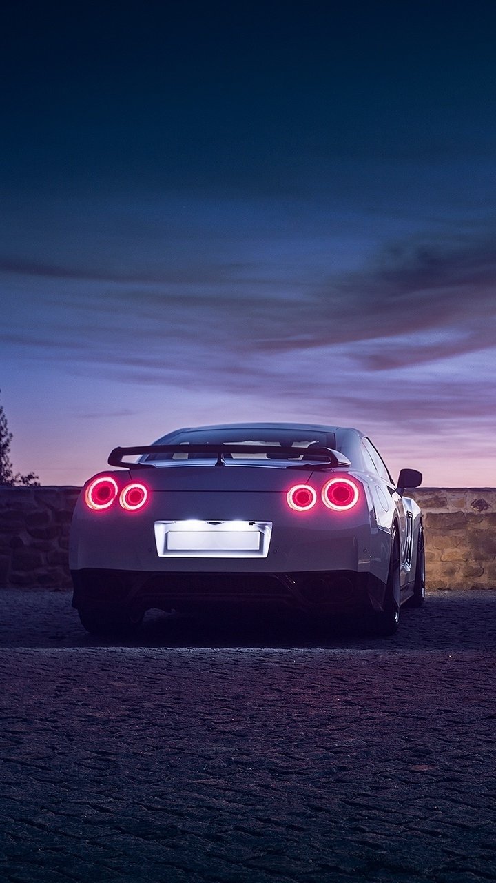 BMW 7 g11 ночью