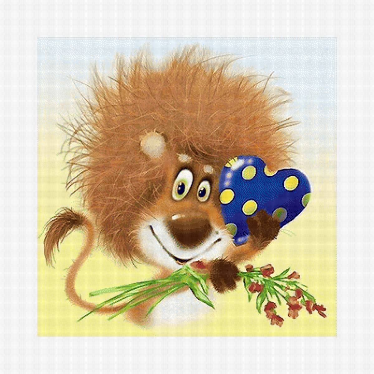 Знак зодиака Лев