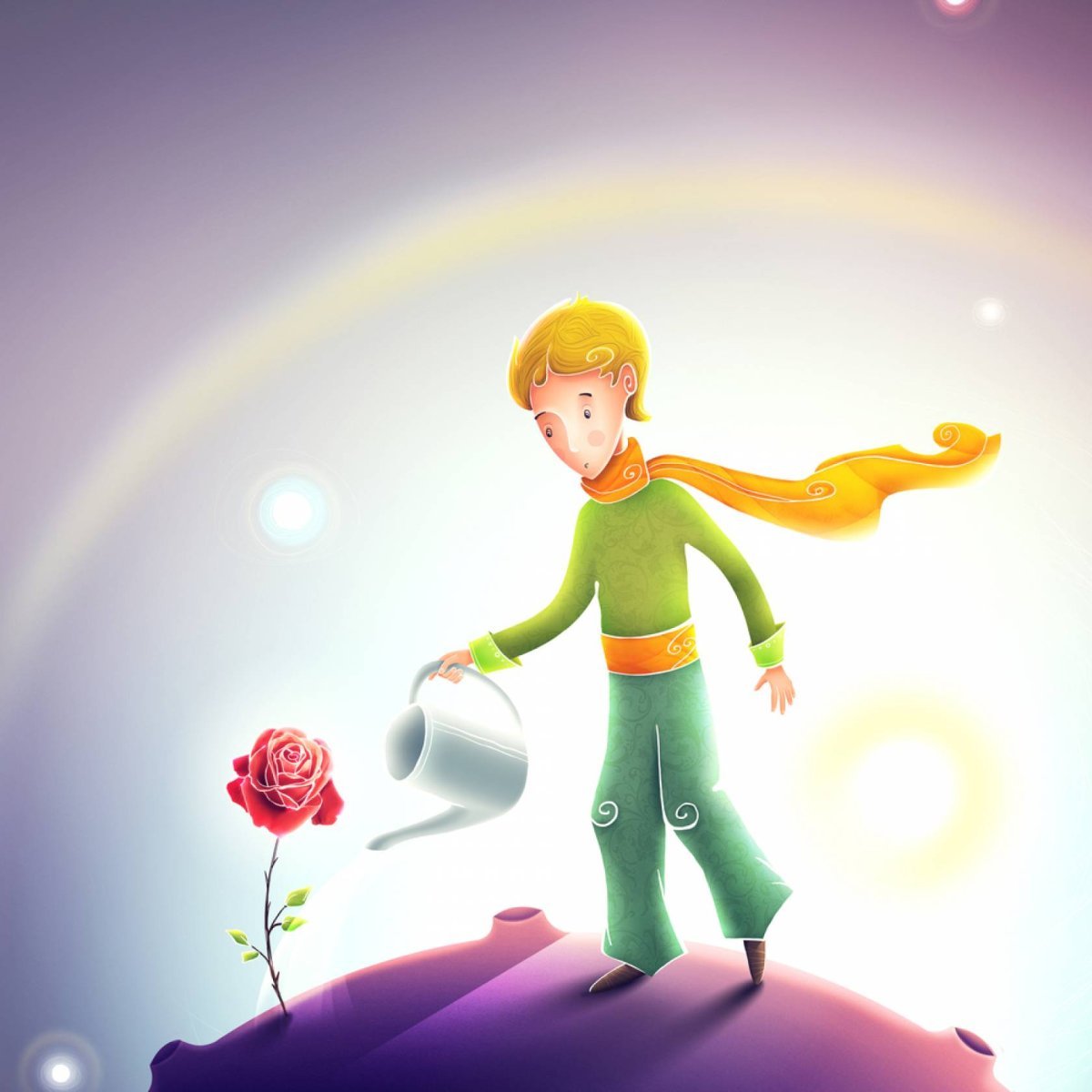 Маленький Принс Экзюпери