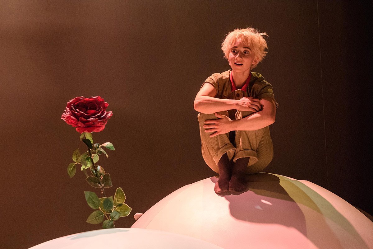 Маленький принц зарисовки