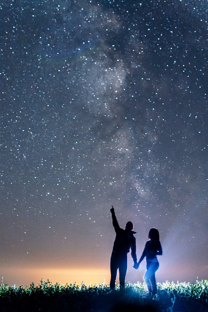 Двое под звездами