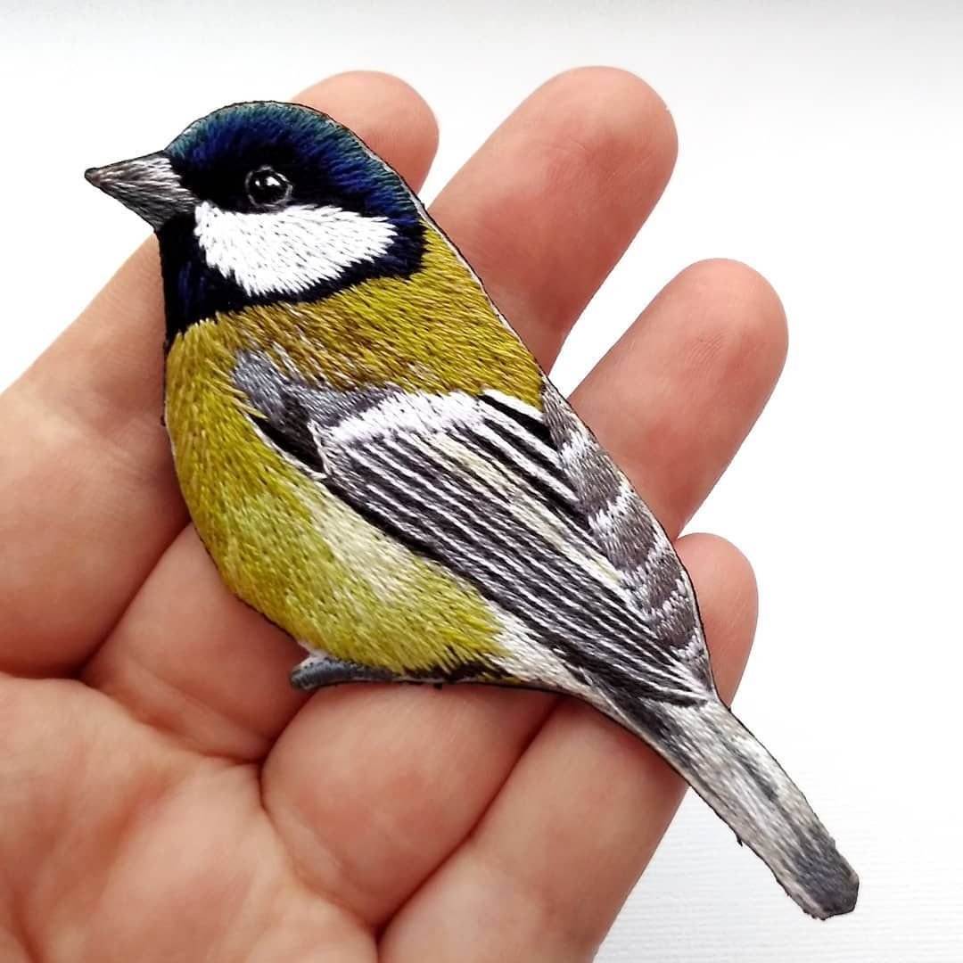 Ручные синички