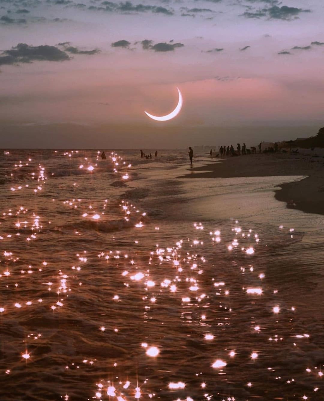 Ночное море