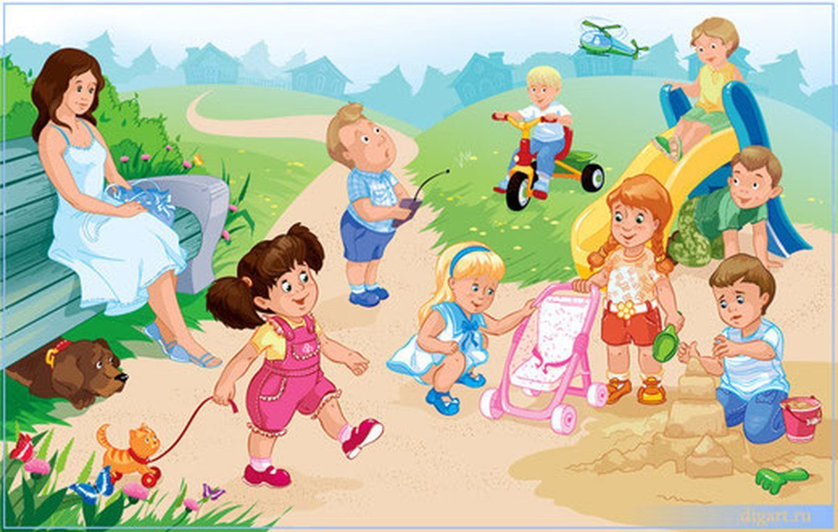 Иллюстрации воспитатель для детей дошкольного возраста