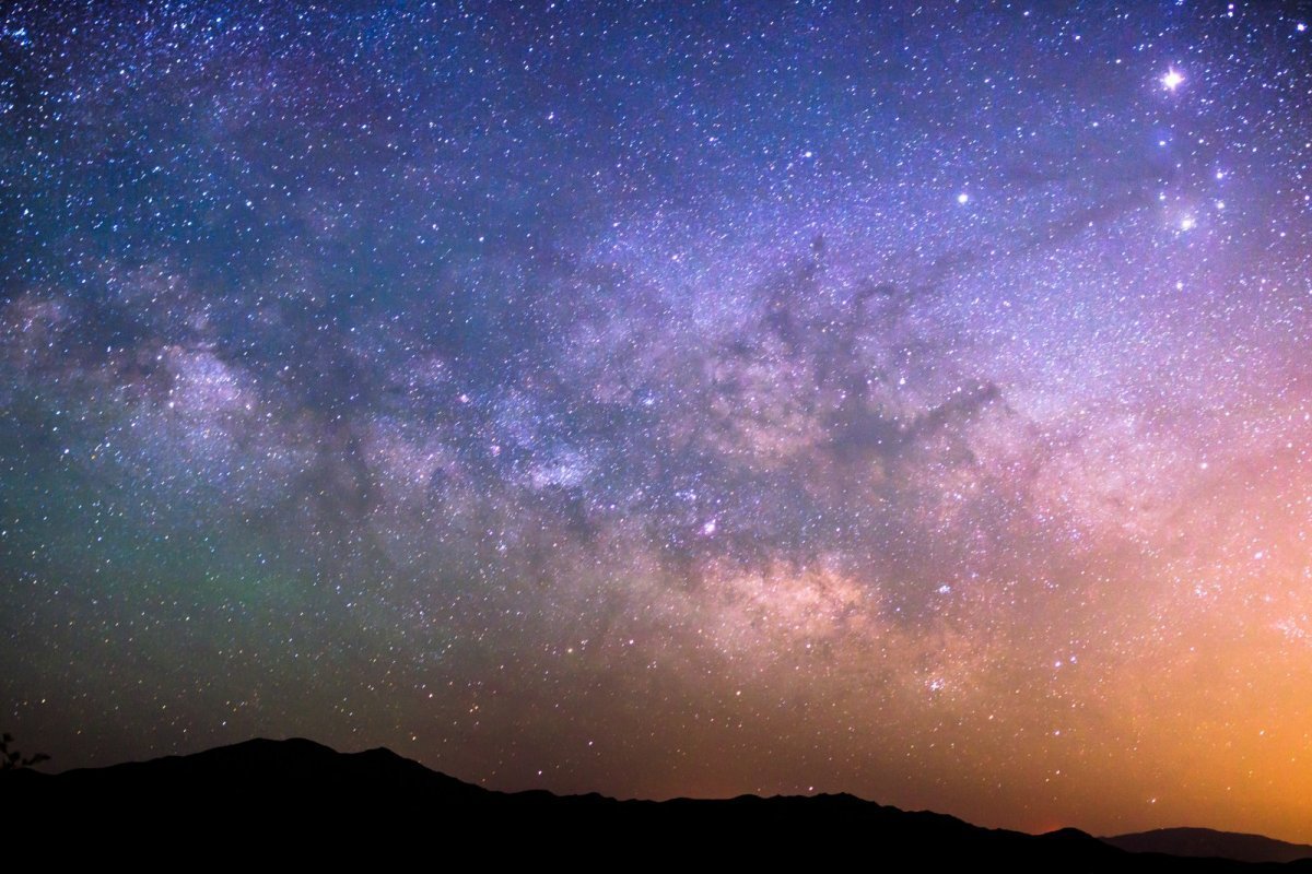 Млечный путь светлый