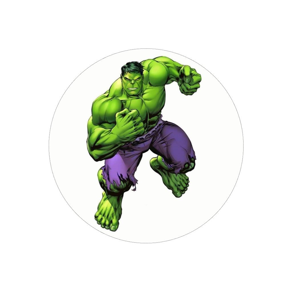 Халк в круге