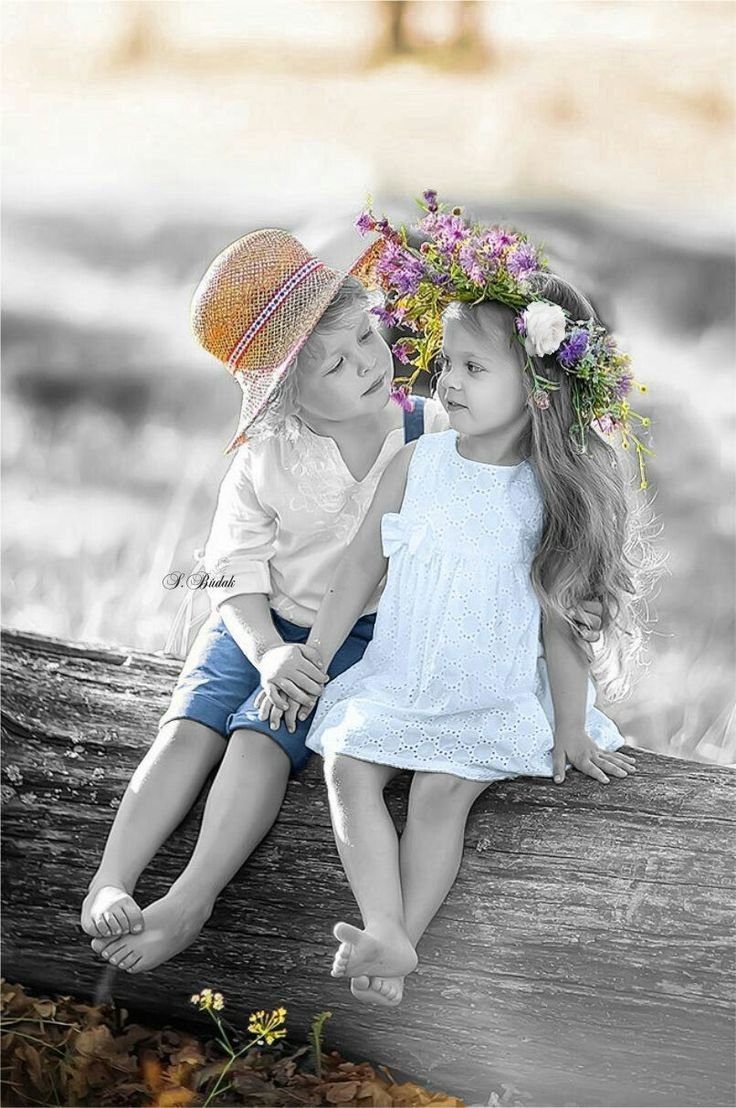 Мальчик и девочка любовь