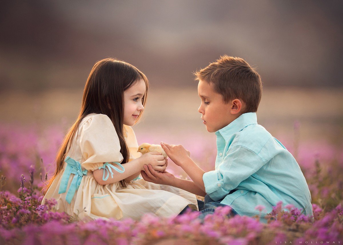 Поцелуй в щечку