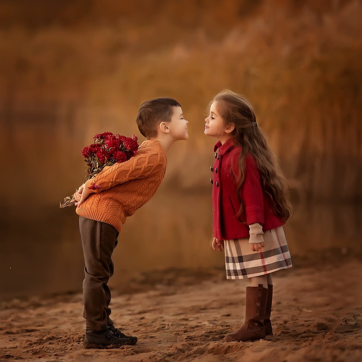 Картина сердечко