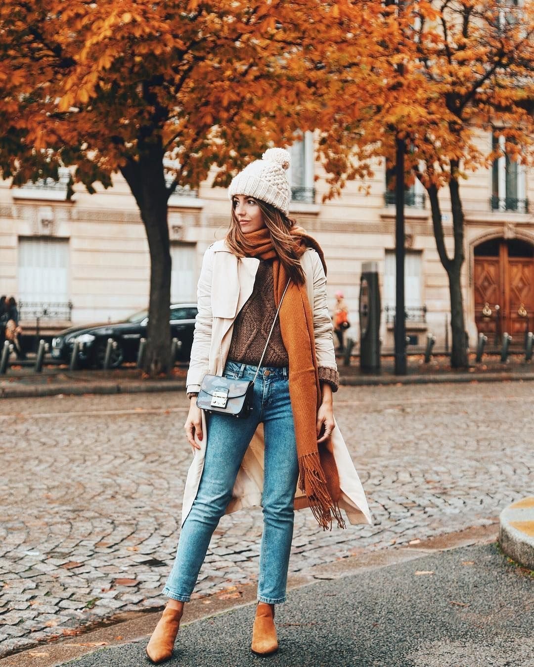 Новогодний город Эстетика