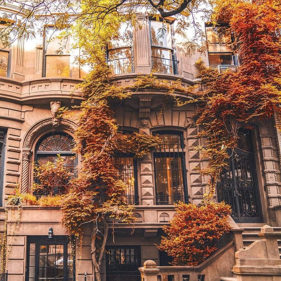 Осень город дождь