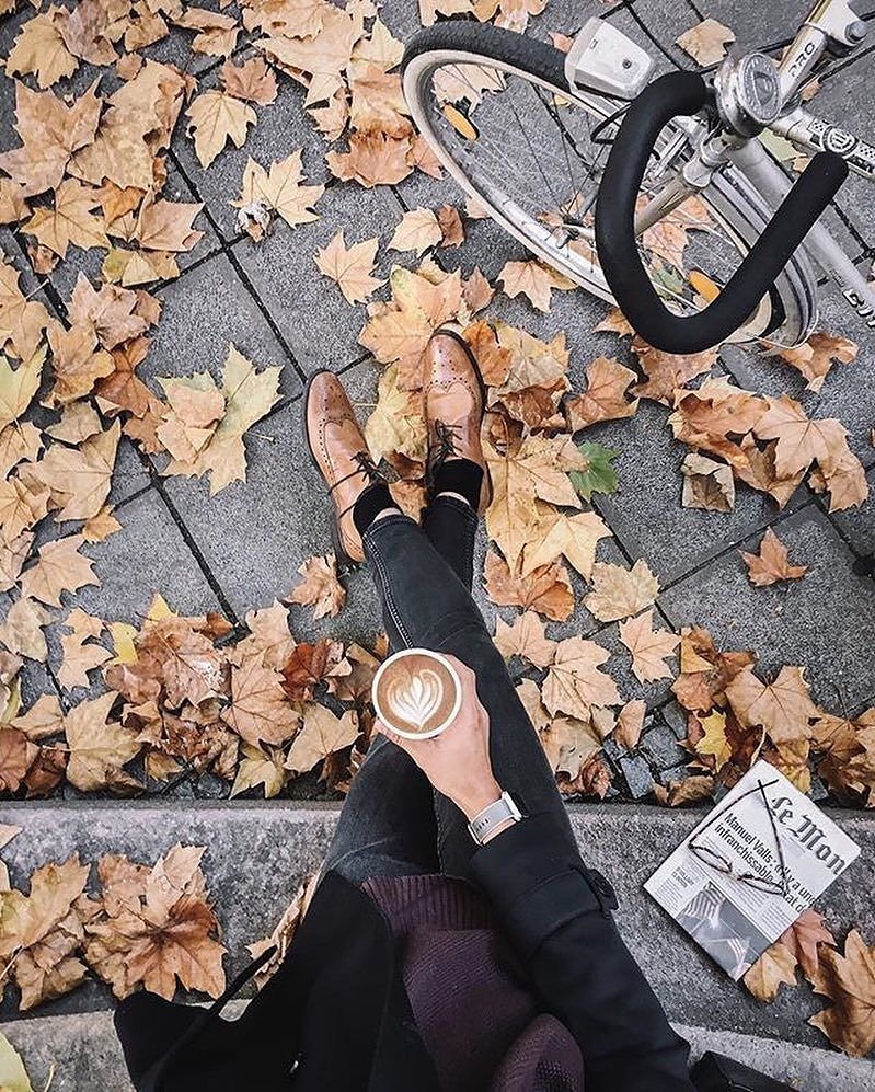 Осень в городе