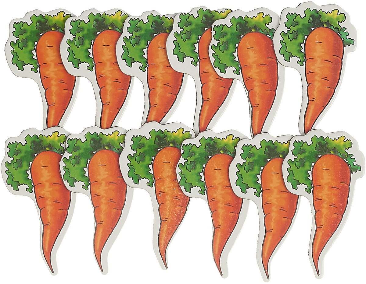 Морковки (счётный материал)