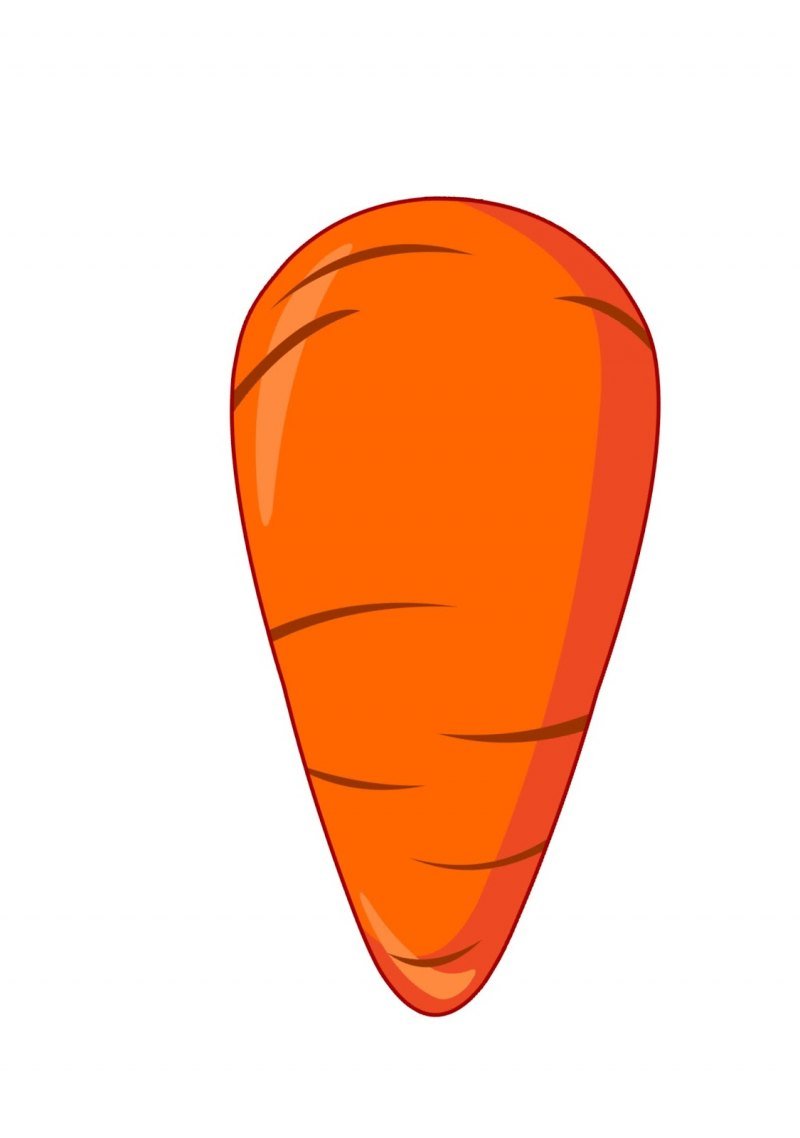 Морковка без ботвы