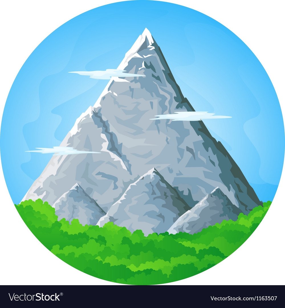 Горы для детей