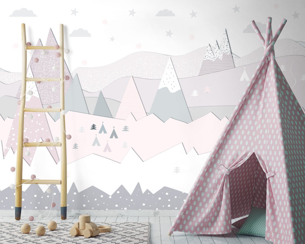 Сканди горы в детской