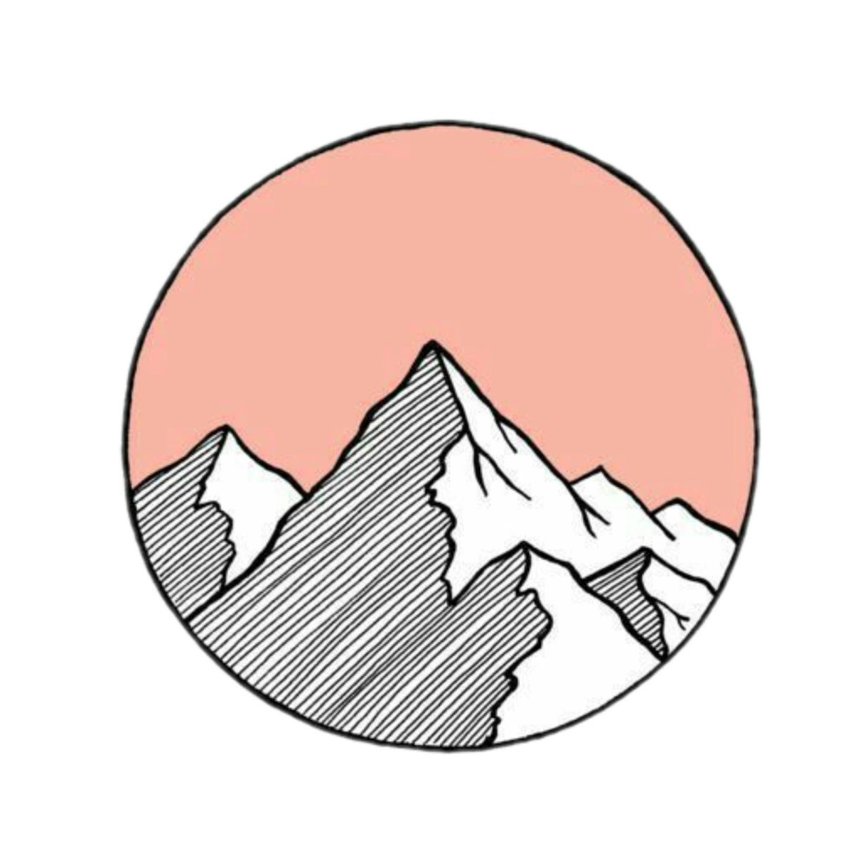 Selnet логотип горы