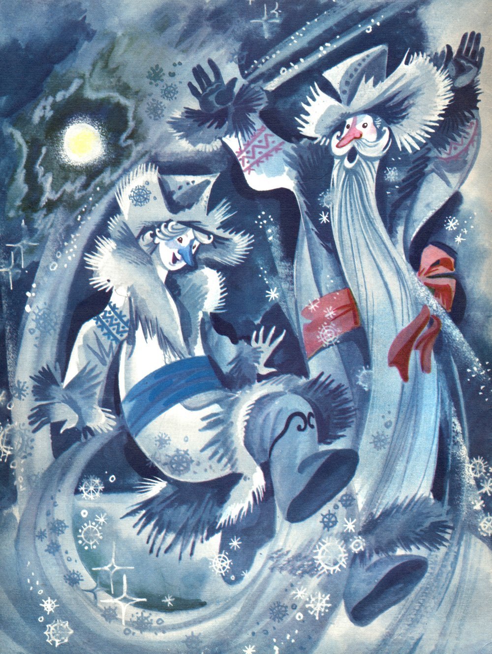 Михаил Михайлов два Мороза