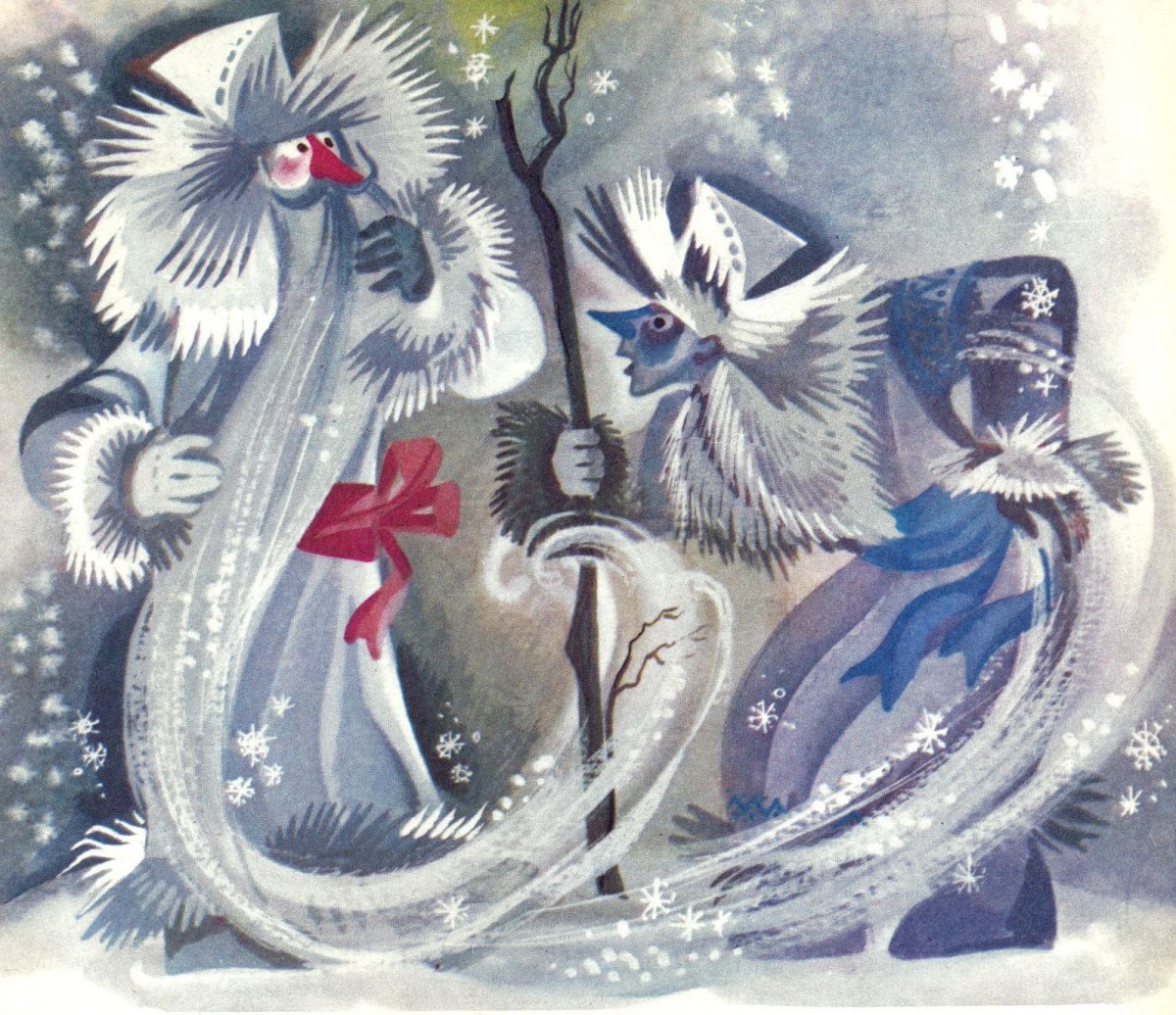 Михаил Михайлов два Мороза